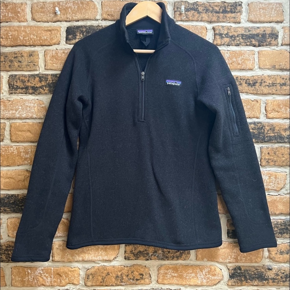SOLD Patagonia Women's Better Sweater 1/4-Zip Fleece - Picture 6 of 11